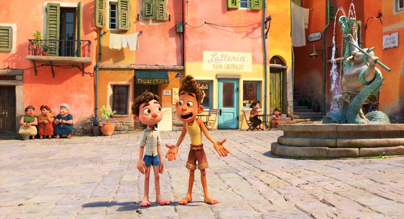 Recensie Luca – Pixar geeft ons een fijn vakantiegevoel