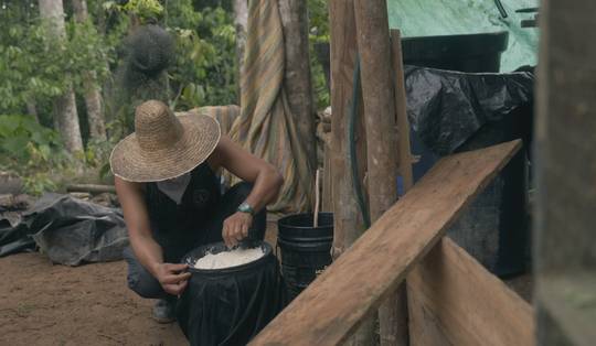 Wie hierna nog gelooft dat een lijntje geen gewicht heeft, is van de ratten besnuffeld