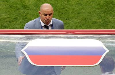 Geen paniek bij Rusland na vroege uitschakeling