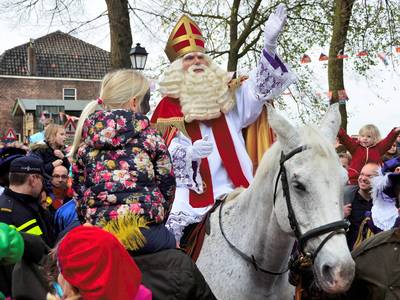 Sinterklaas dreigt Culemborg voorbij te varen door lage waterstand