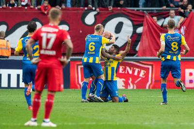TOP stunt in Grolsch Veste en bezorgt Twente eerste nederlaag