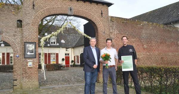 Uitbaters kasteel Tongelaar winnen ondernemersprijs Mill | Mill en St. Hubert - De Gelderlander
