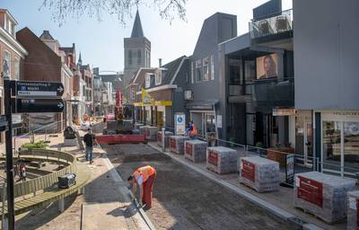 Grotestraat in hartje Ede gaat er anders uitzien