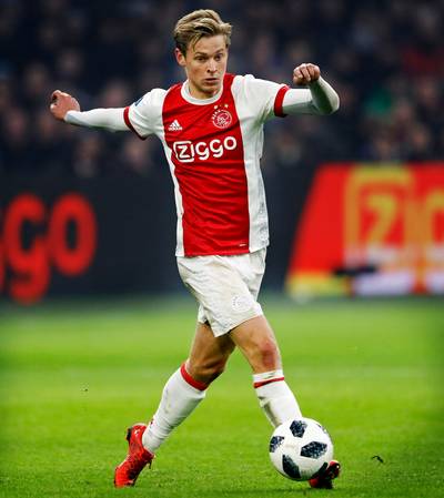 Frenkie de Jong later naar Portugal