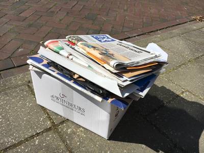 Oud-papierterrein Van Kollaan Goor weer (beperkt) open