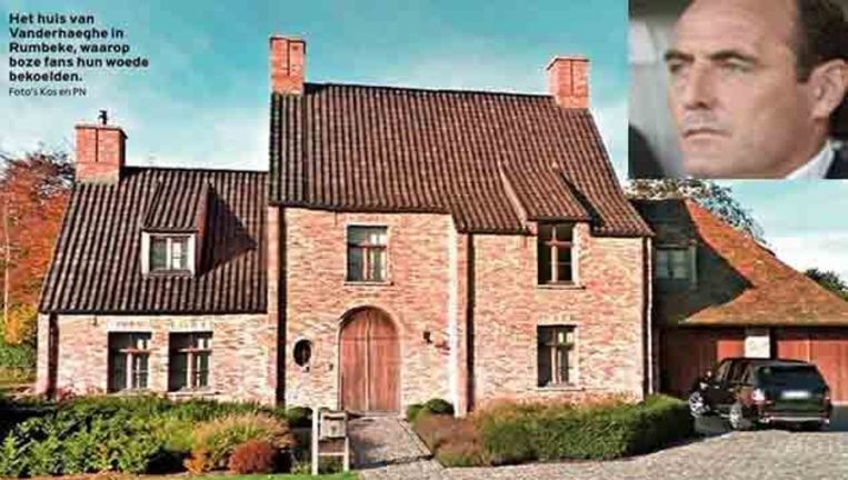 Villa Yves Vanderhaeghe bekogeld met rotte eieren | Jupiler Pro League | Sport | HLN