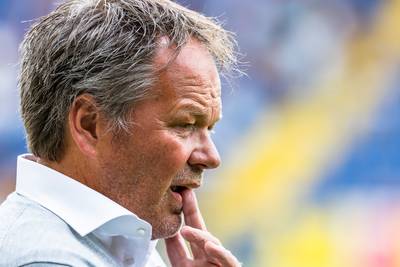 De Graafschap-trainer De Jong: Dit zijn harde lessen