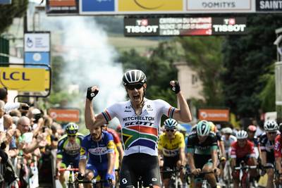 Impey sprint naar zege in Dauphiné