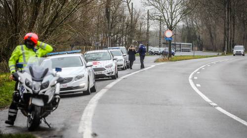 Daar zijn de grenscontroles (en flauwe uitvluchten) opnieuw