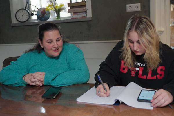 Een huis vol emigreert