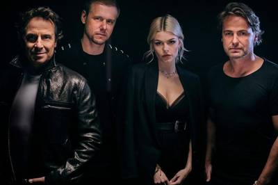 Borsato werkt op nieuwe single samen met Armin en Davina