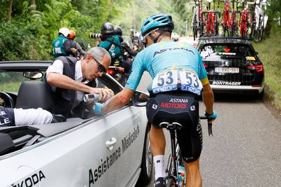 Fuglsang met breukjes van start in twaalfde etappe