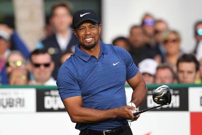 Historisch: Tiger Woods valt uit de top 1000