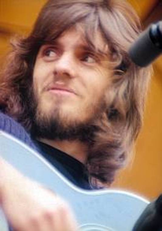 Iain Matthews tijdens een concert met Matthews Southern Comfort in 1969.