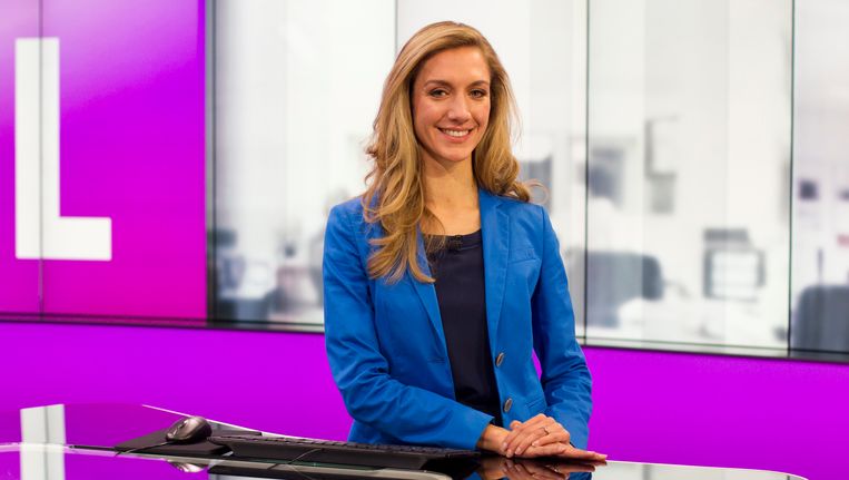 VRT-nieuwsanker Hanne Decoutere bevallen van zoontje ...