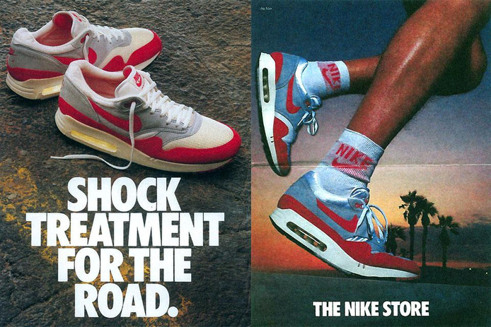 Nike Air Max, 30 ans de culte, de pénurie et de rhabillage Nike Air Max, 30 ans de culte, de pénurie et de rhabillage