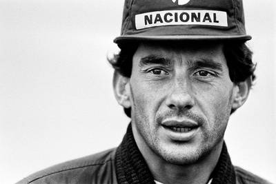 De carrière van Ayrton Senna in beeld