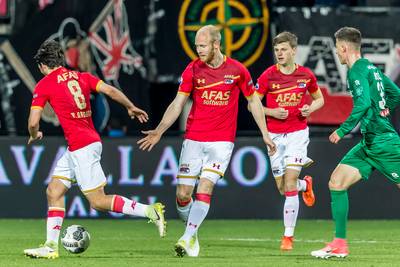 AZ te sterk voor Málaga in oefenwedstrijd