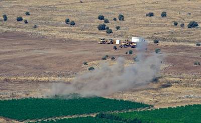 Israël bestookt legerinstallaties Syrië