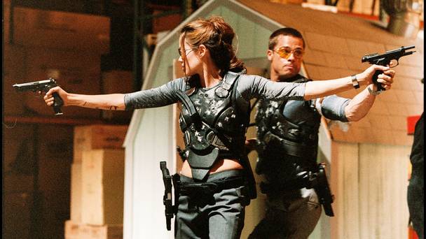 Mr. & Mrs. Smith