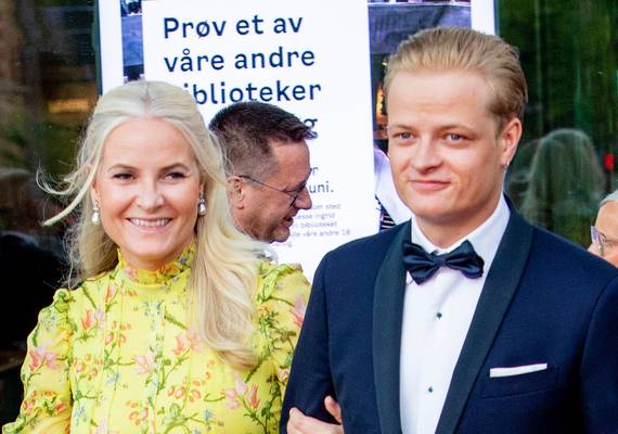 Kroonprinses Mette-Marit staat nog heel wat te wachten met Marius