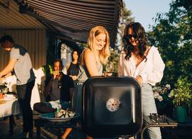Is de **BORREL-BBQ** de *nieuwe* barbecue?