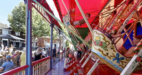 Attractie lag twee jaar stil, maar wordt speciaal voor Liempdse kermis uit stalling gehaald