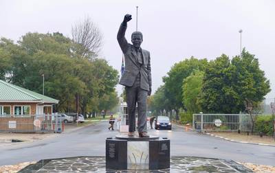 Reis in de voetsporen van Mandela kriskras door Zuid-Afrika