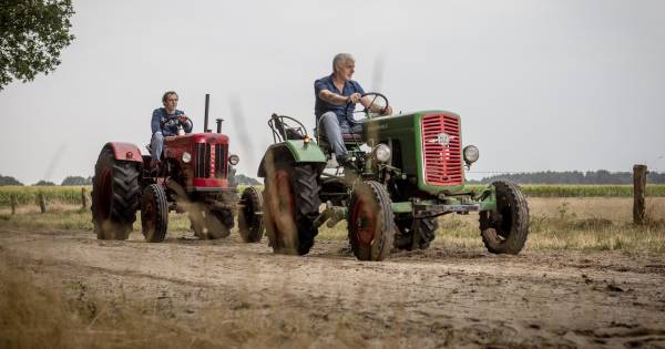 Op een oude Hela door Oud Ootmarsum