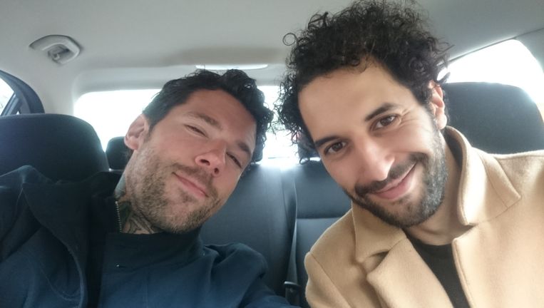 Henk Lift Mee Met Achmed Akkabi De Volkskrant