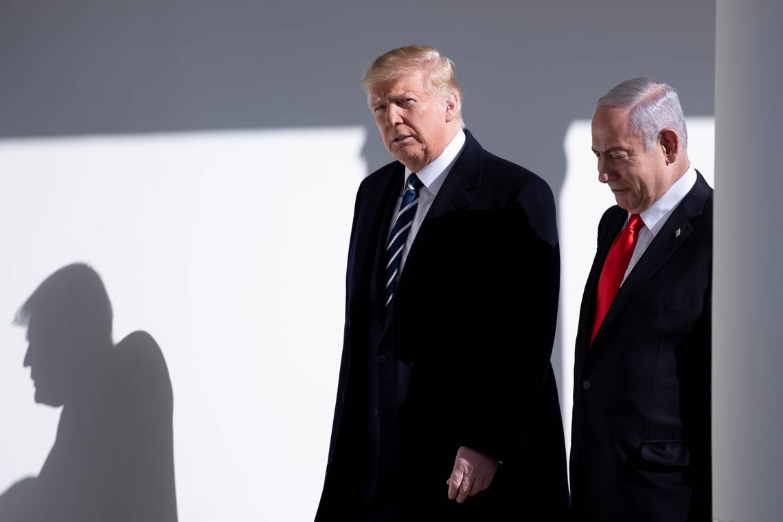 Cruciaal bezoek in Florida: kiest Trump het kamp van ‘goede vriend’ Netanyahu of volgt hij zijn eigen adviseurs?
