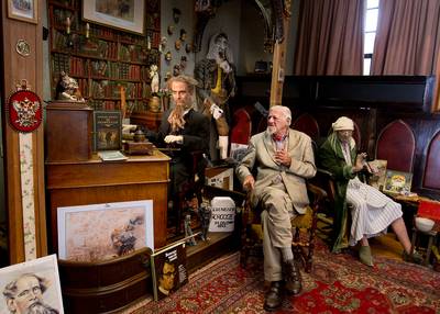 Dickens Museum uit Bronkhorst gered met verhuizing naar Braamt