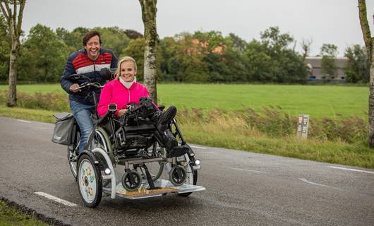 Een ode aan fietsen: zélfs als je niet meer zo mobiel bent