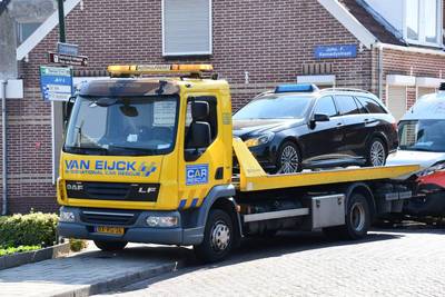 Gewonde bij aanrijding in Oud-Vossemeer