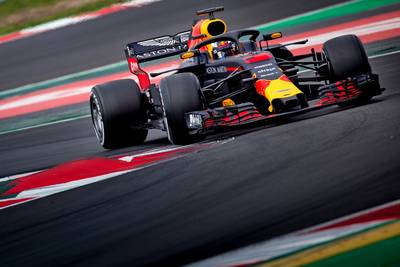 'Topteams F1 willen extra testdag door slecht weer'