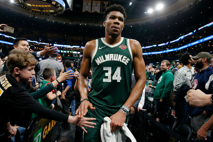 Giannis Antetokounmpo.