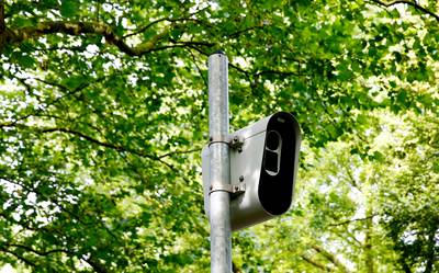 Reizende flitspalen in West-Brabant