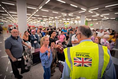 Thomas Cook annuleert vluchten van Nederlandse vakantiegangers