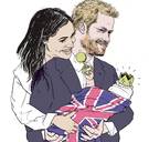 Baby Sussex, het kind dat de brexit­perikelen even moet doen vergeten 