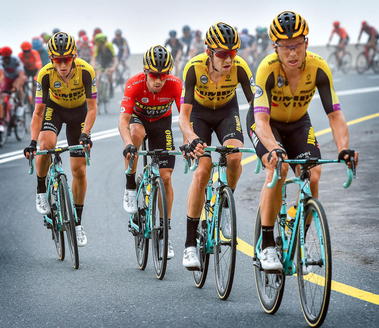 Primoz Roglic: Giro-favoriet zonder sterallures | Het Parool