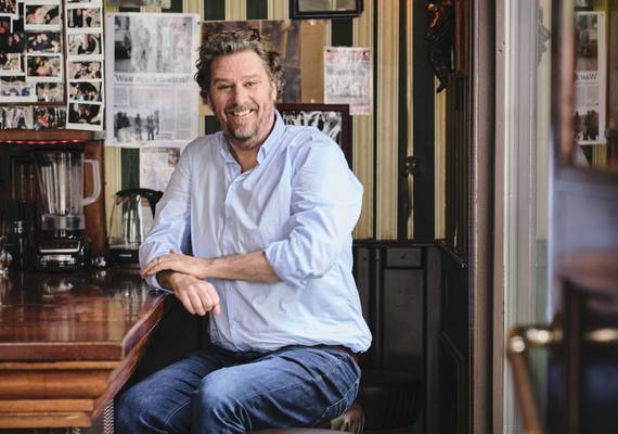 Diederik Ebbinge: “Ik merk het altijd te laat dat ik weer te veel doe”