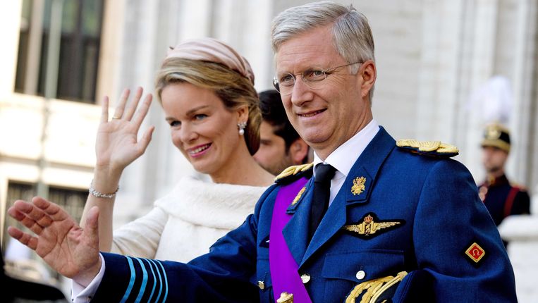 Toespraak koning Filip al te lezen op website van de Kamer | Nieuws | HLN