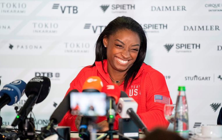 Gymnastiekkoningin Simone Biles klaar voor unieke WK ...