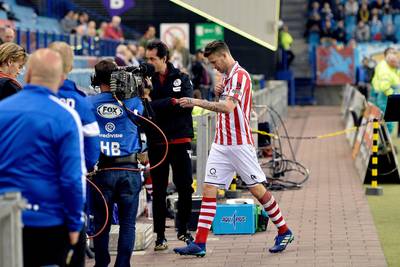 Einde seizoen voor Kramer na domme rode kaart tegen Vitesse?