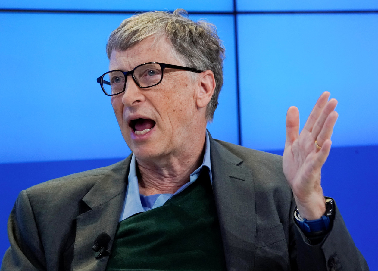 Bill Gates haalt CO2 uit de lucht en maakt er brandstof van Foto AD.nl