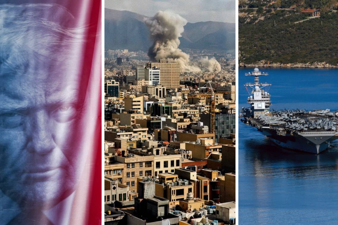 In opstand komen als de VS bombarderen? In het Midden-Oosten zijn ze een pijnlijk precedent niet vergeten