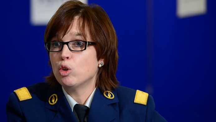 Madame Catherine De Bolle Commissaire Générale De La Police Fédérale