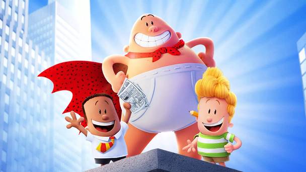 Captain Underpants: the First Epic Movie