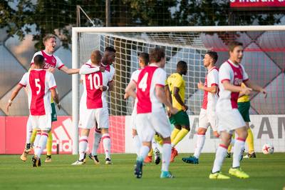 Elf spelers Jong Ajax missen topper tegen Fortuna