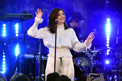 Lorde heroverweegt concert in Israël na waarschuwingsbrief van fans